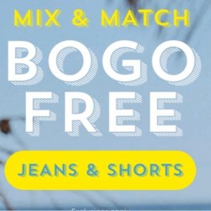 BOGO SHORTS & JEANS